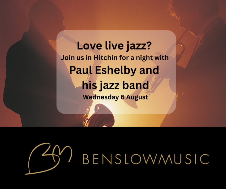 A Night of Jazz at Benslow Music A Night of Jazz at Benslow Music