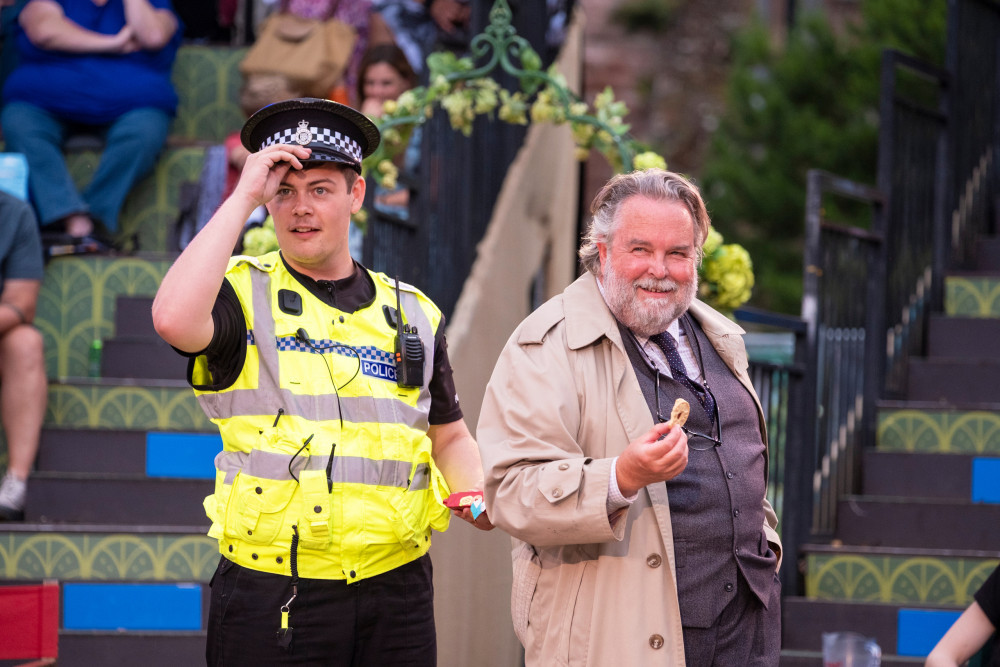 The thrilling play is set in modern-day Chester (Image via: Mark McNulty)