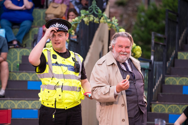 The thrilling play is set in modern-day Chester (Image via: Mark McNulty)