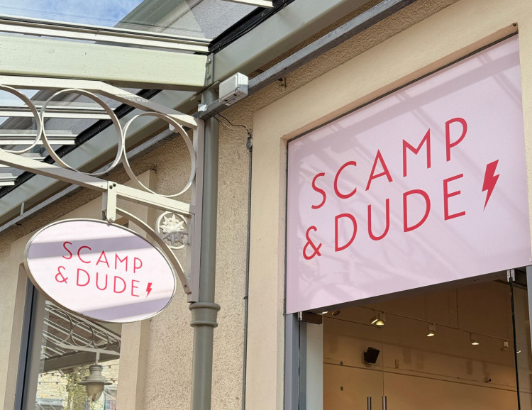 Scamp & Dude launched a new outlet at Clarks Village.