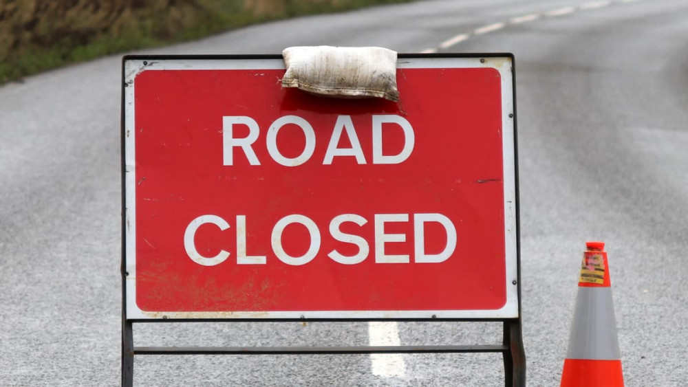 Somerset Council warns of A361 closure between Glastonbury and Shepton Mallet from Sunday 28 July to Thursday 22 August for drainage work, urging drivers to expect delays. Somerset Council warns of A361 closure between Glastonbury and Shepton Mallet from Sunday 28 July to Thursday 22 August for drainage work, urging drivers to expect delays.