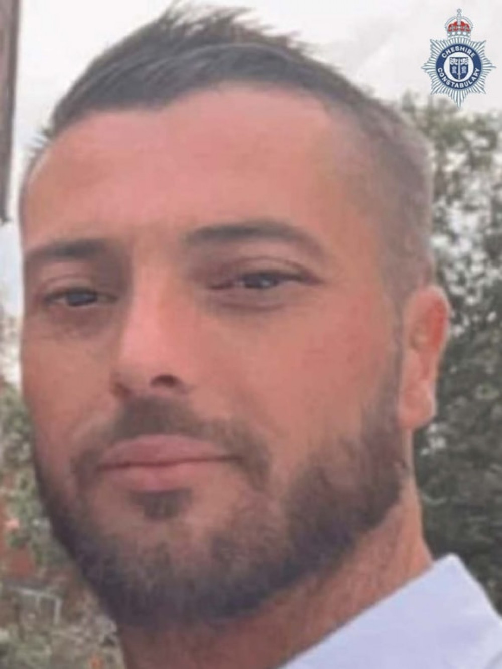 Adrian Corn, 38, was last seen near Leighton Hospital around 8.20pm on Monday 21 July (Cheshire Police). Adrian Corn, 38, was last seen near Leighton Hospital around 8.20pm on Monday 21 July (Cheshire Police).