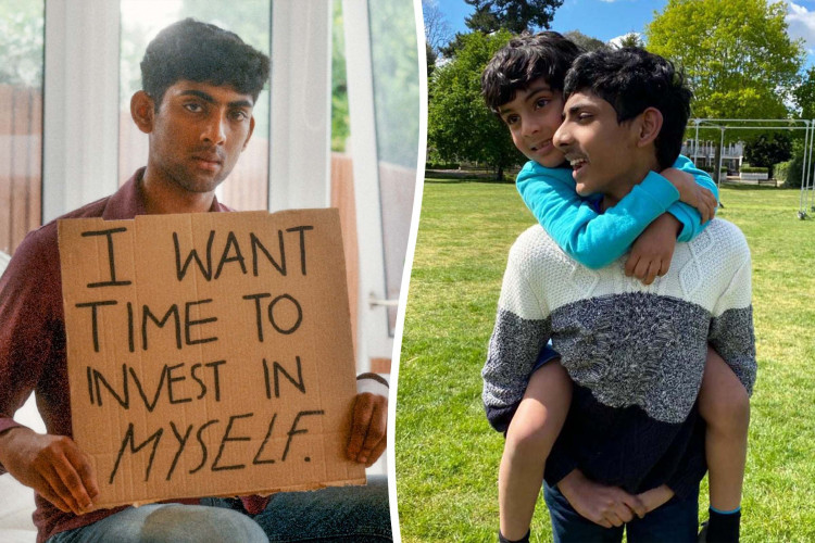 Aditya Akella is from Kingston (Credit: SWNS)
