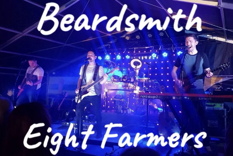 Beardsmith Live On Stage at the Eight Farmers Beardsmith Live On Stage at the Eight Farmers