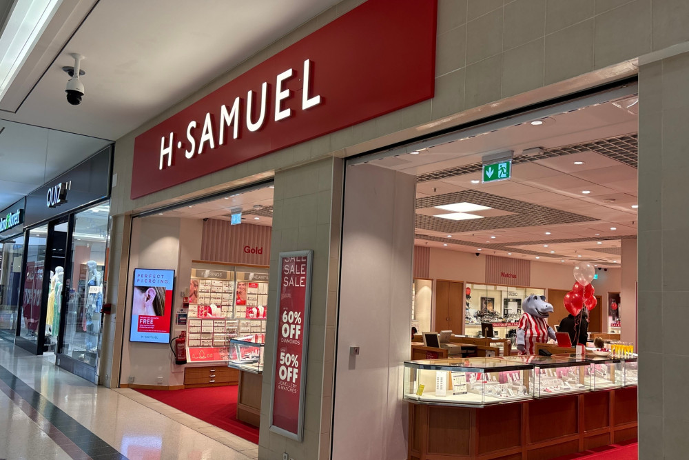 H Samuel has had a six-day refresh. (Nub News) H Samuel has had a six-day refresh. (Nub News)
