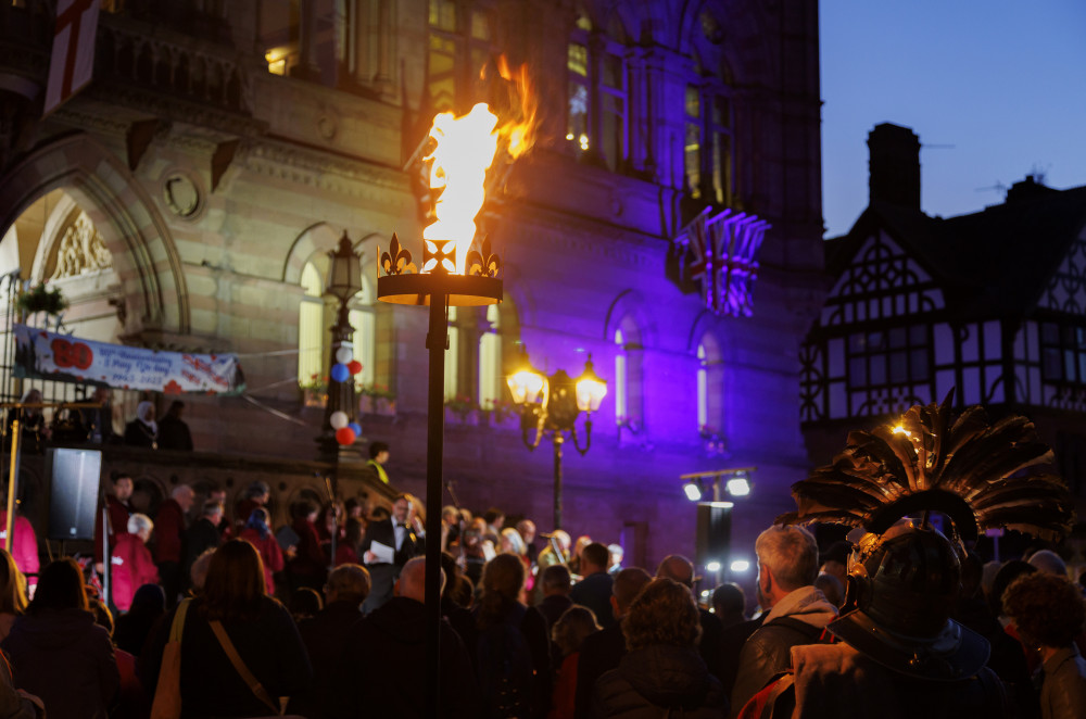The evening will include music led by Matt Baker (Image via: Cheshire West and Chester Council) The evening will include music led by Matt Baker (Image via: Cheshire West and Chester Council)