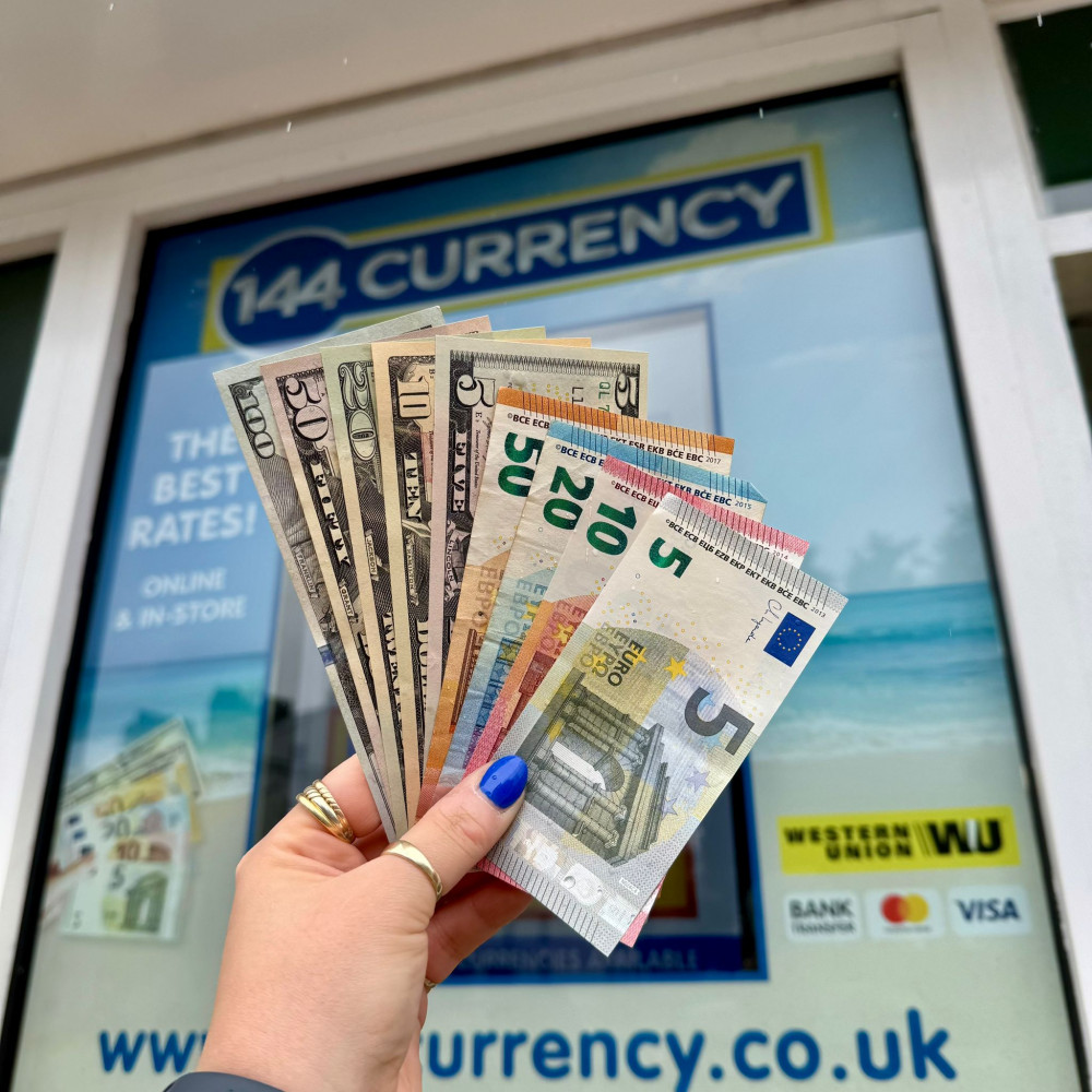 Get your holiday money at Cashbrokers in Leamington Spa (image via Cashbrokers) Get your holiday money at Cashbrokers in Leamington Spa (image via Cashbrokers)