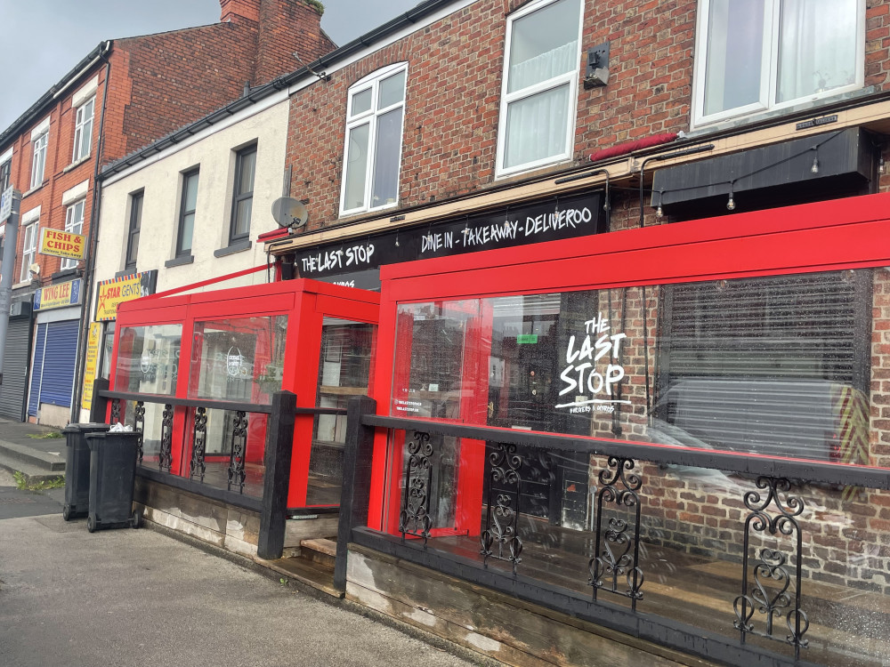 The Last Stop Mcr's Heaton Chapel restaurant is firing up its grills for the last time on Saturday 26 July (Image - Nub News) The Last Stop Mcr's Heaton Chapel restaurant is firing up its grills for the last time on Saturday 26 July (Image - Nub News)