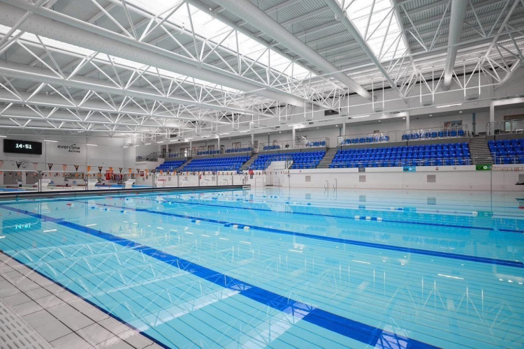The centre's main pool will officially reopen to swimmers on Monday 1 September following a major £1 million investment project to upgrade the pool floor.