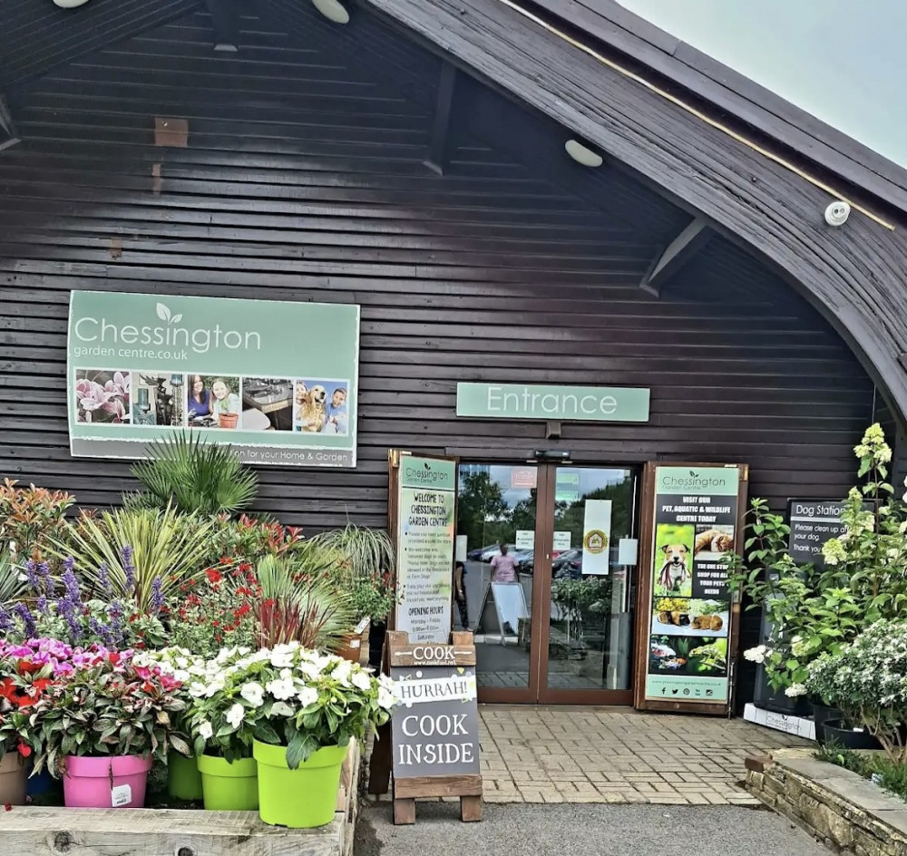 Chessington Garden Centre is located on Leatherhead Road, Chessington KT9 2NG (Image via Google Maps) Chessington Garden Centre is located on Leatherhead Road, Chessington KT9 2NG (Image via Google Maps)