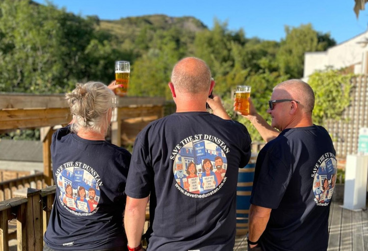 The St Dunstan Inn in Langley is set to close at the end of August (Credit: Save the Dunstan)