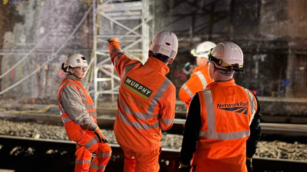 Network Rail has said that the upcoming engineering works at Stockport railway station will improve the rail network for years to come (Credit: Network Rail) Network Rail has said that the upcoming engineering works at Stockport railway station will improve the rail network for years to come (Credit: Network Rail)