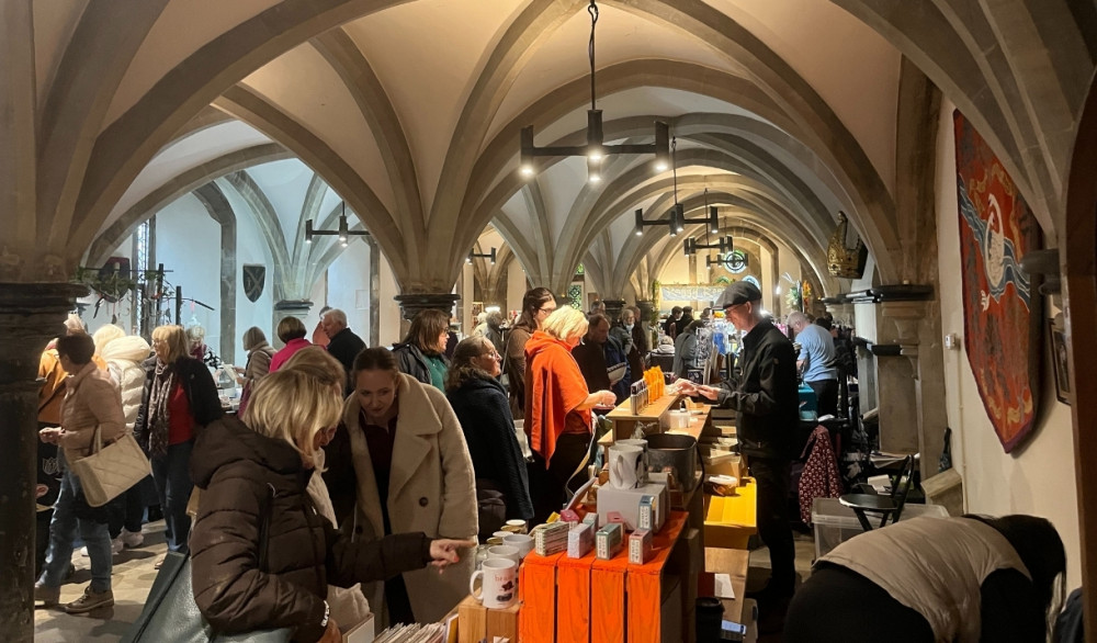 Artisan Christmas Market at The Bishop's Palace Artisan Christmas Market at The Bishop's Palace