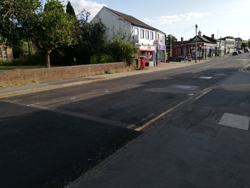 Residents have been assured that the new road surface is correct and will weather down. (Photo: Rachel Wright) Residents have been assured that the new road surface is correct and will weather down. (Photo: Rachel Wright)