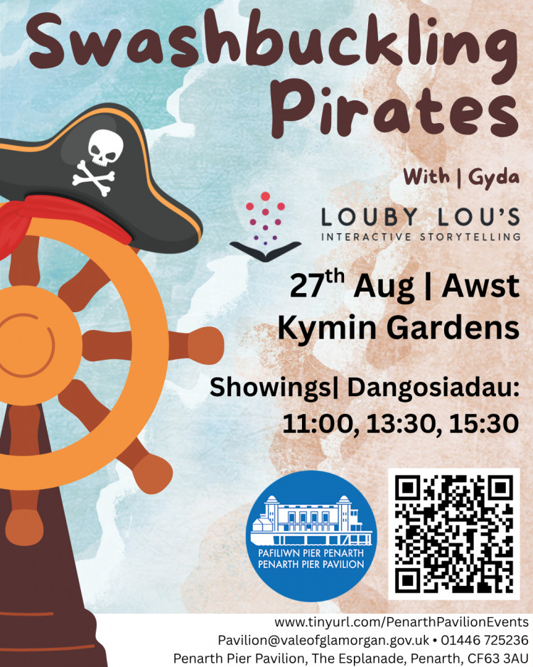 Louby Lou Storytelling - Swashbuckling Pirates 