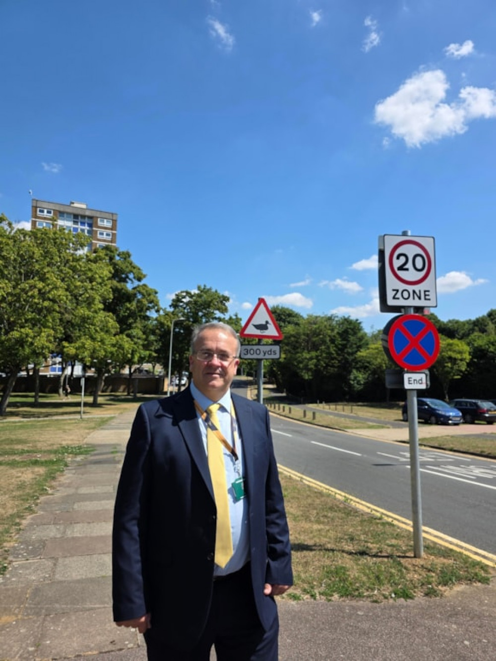 Cllr Paul Zukowskyj, Cabinet Member for Environment, Transport and Growth at Hertfordshire County Council Cllr Paul Zukowskyj, Cabinet Member for Environment, Transport and Growth at Hertfordshire County Council