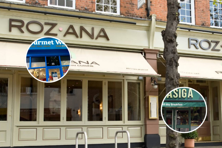 Three establishments, located in Surbiton, New Malden, and Kingston, have been given top food hygiene ratings by the Food Standards Agency (Credit: Tilly O'Brien)