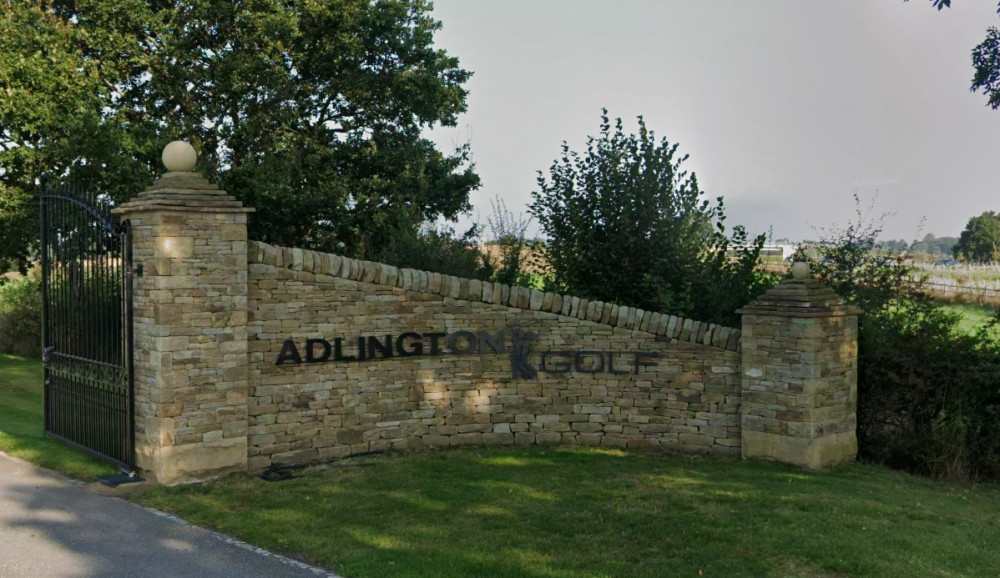 Adlington Golf Centre (Credit: Google Maps) Adlington Golf Centre (Credit: Google Maps)