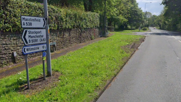 A538 Manchester Road, Macclesfield (Credit: Google Maps)