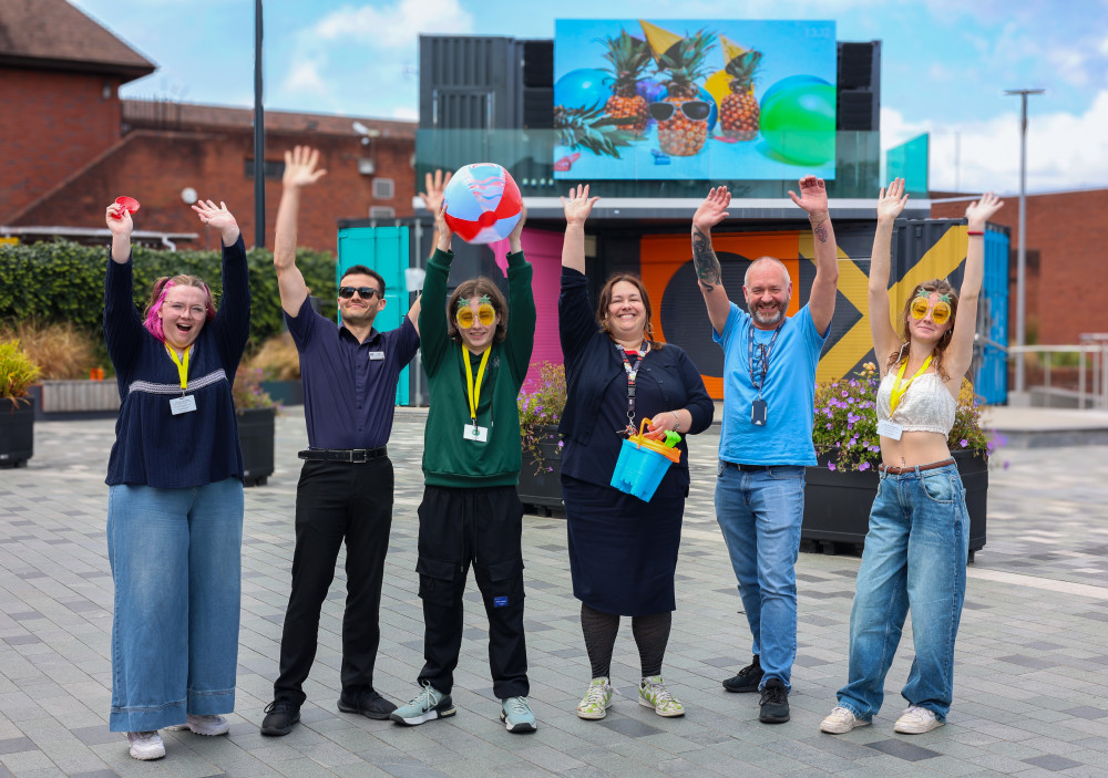 Discover Crewe-on-Sea takes place in Lyceum Square from Saturday 23 August to Monday 25 August (Supplied). Discover Crewe-on-Sea takes place in Lyceum Square from Saturday 23 August to Monday 25 August (Supplied).