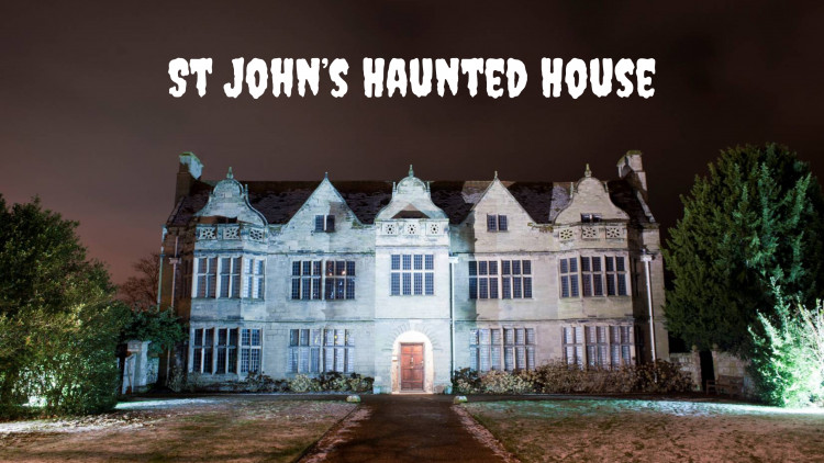 St John's Haunted House St John's Haunted House