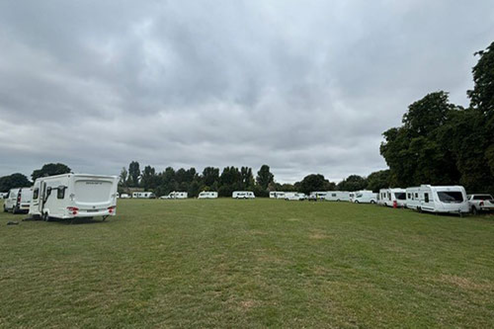 Travellers had illegally set up camp on Ham Common (Credit: Richmond Council) Travellers had illegally set up camp on Ham Common (Credit: Richmond Council)