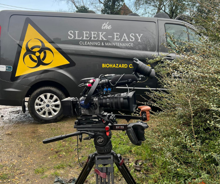 Laura Summers, a 23-year-old from Street who founded a successful trauma and crime scene cleaning company after experiencing homelessness, will be featured in Channel 4's documentary series "Crime Scene Cleaners.