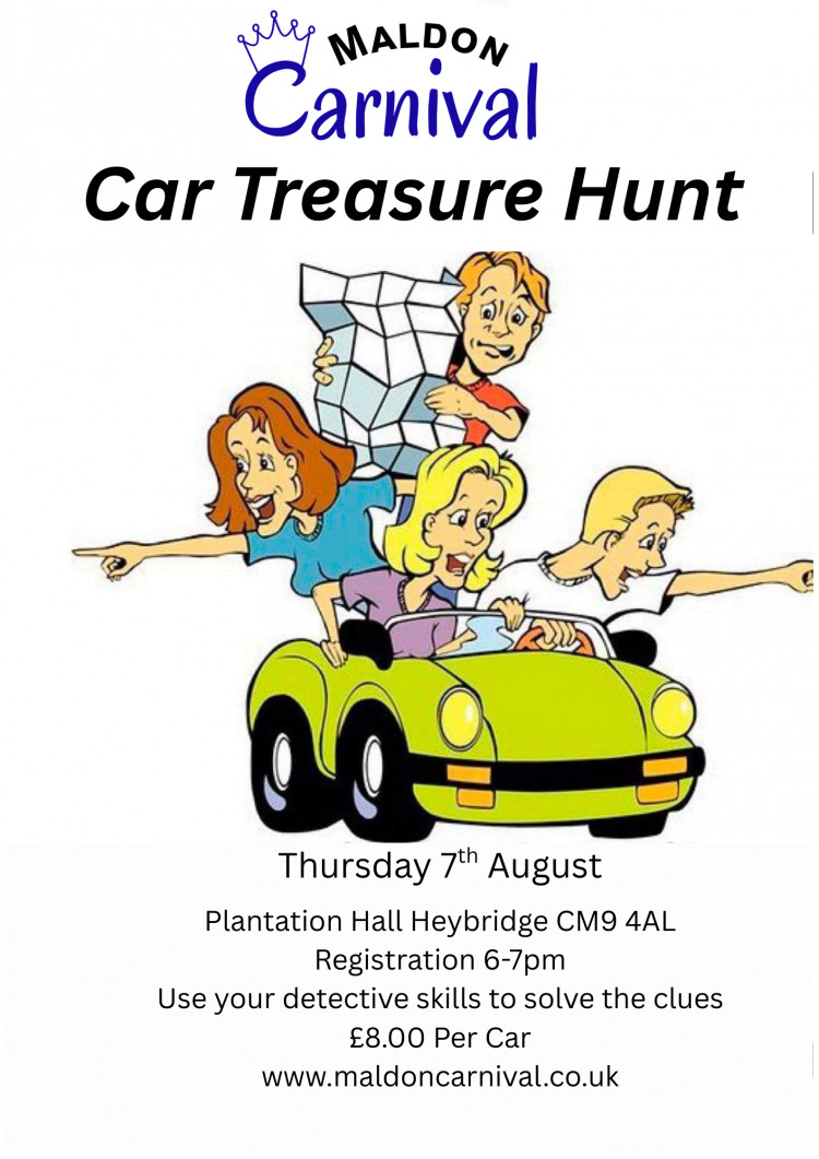 Maldon Carnival Car Treasure Hunt Maldon Carnival Car Treasure Hunt
