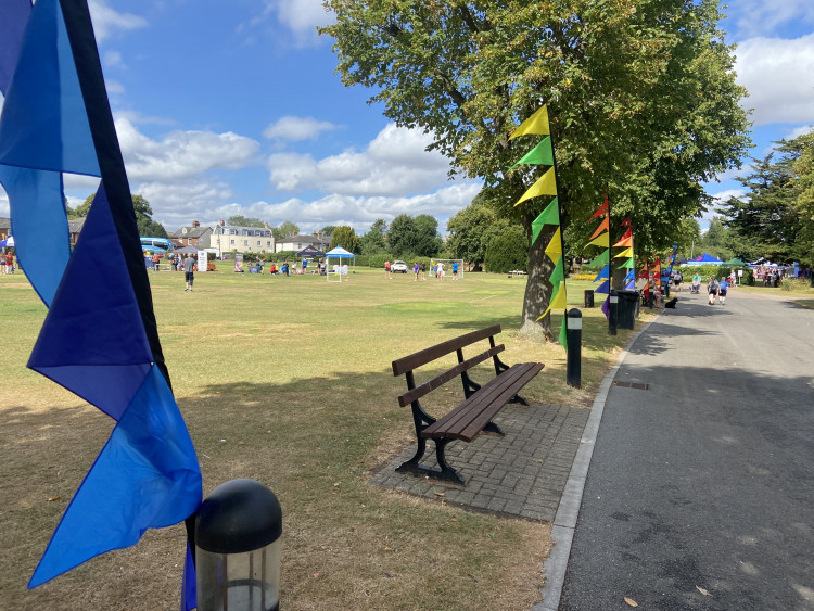 The event has received £4,000 in government support. (Credit: Chloe Brewster)