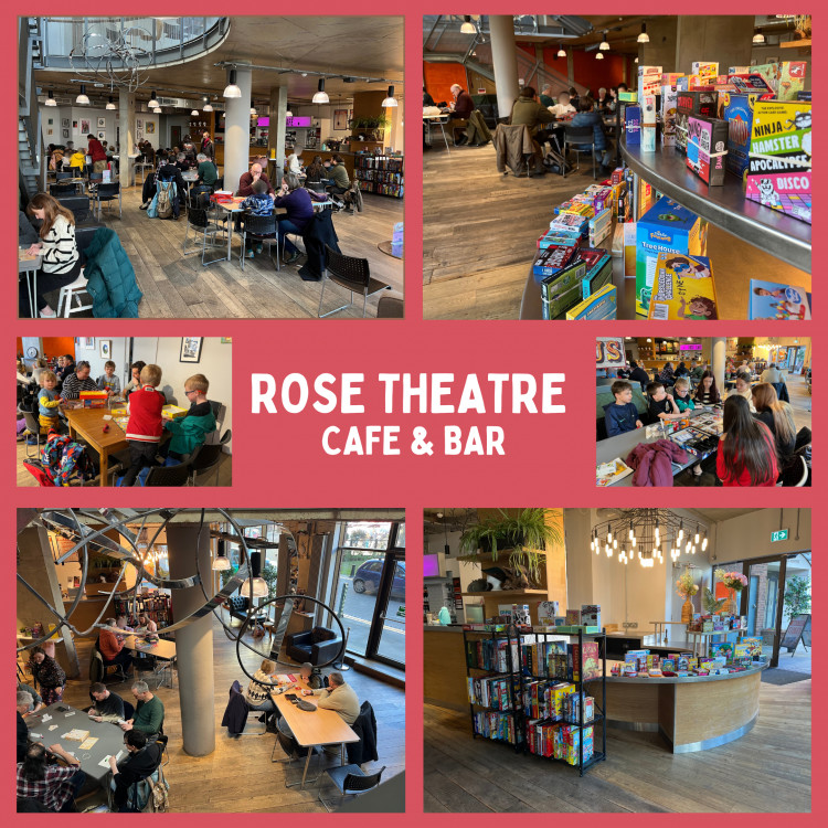 Kingston Board Game @ The Rose Theatre Kingston Board Game @ The Rose Theatre