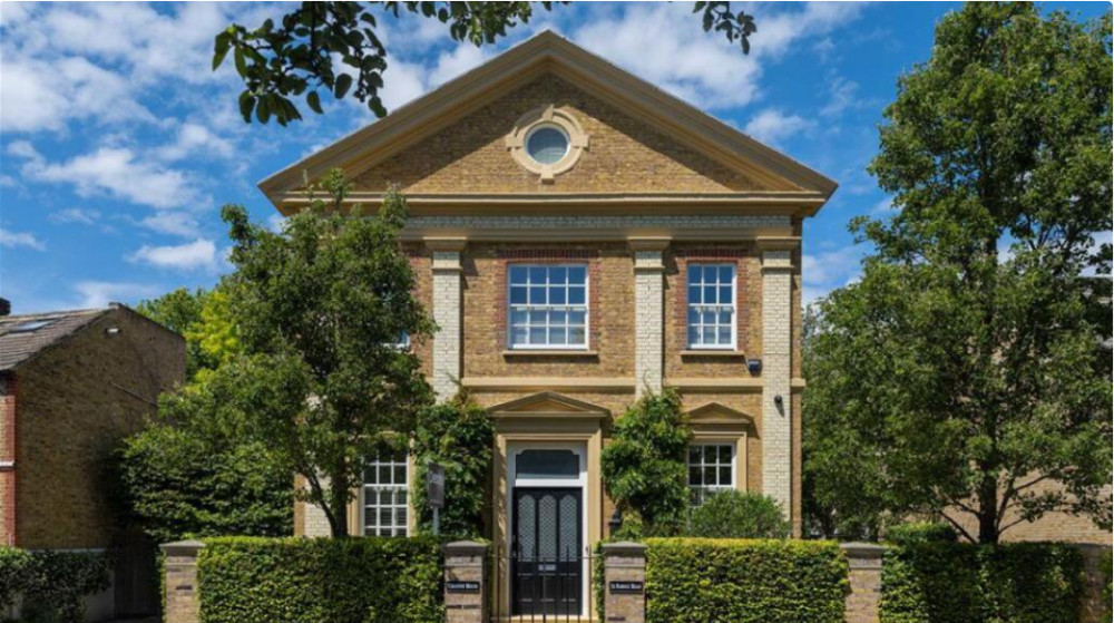 Chantry House is located in 61 High Street, Teddington, TW11 8HA (Credit: Dexters) Chantry House is located in 61 High Street, Teddington, TW11 8HA (Credit: Dexters)