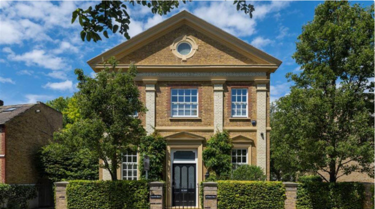 Chantry House is located in 61 High Street, Teddington, TW11 8HA (Credit: Dexters)
