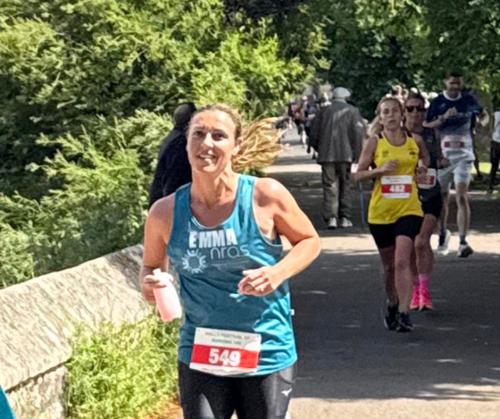 Emma Woodcock from Wells will run the 2026 London Marathon for NRAS in memory of her mother, Patricia Rix. Emma Woodcock from Wells will run the 2026 London Marathon for NRAS in memory of her mother, Patricia Rix.