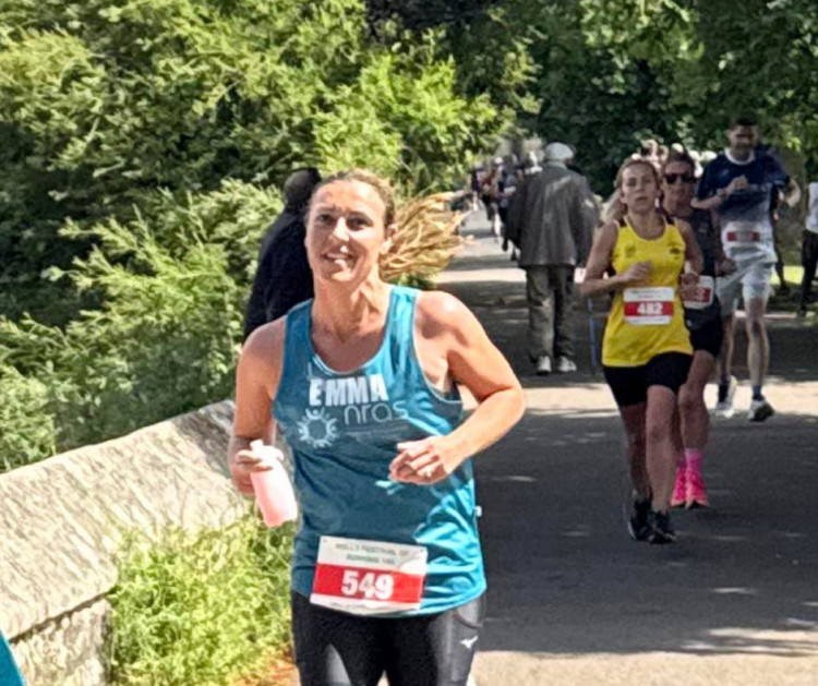 Emma Woodcock from Wells will run the 2026 London Marathon for NRAS in memory of her mother, Patricia Rix. 