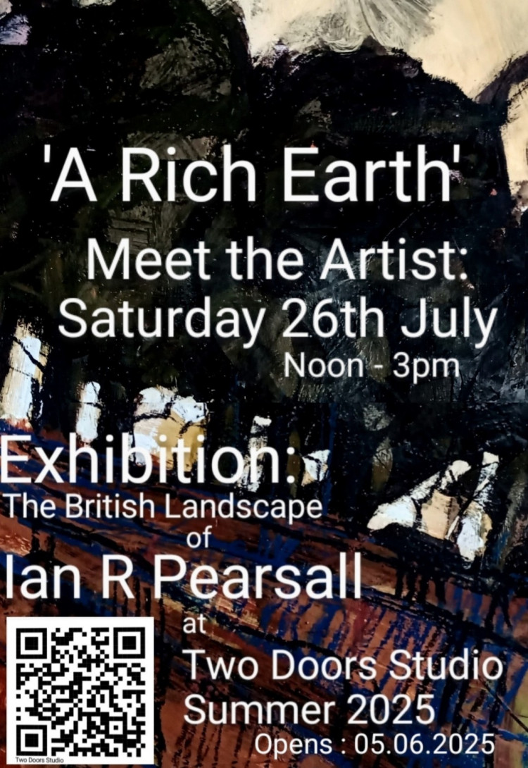 A Rich Earth : Ian R Pearsall A Rich Earth : Ian R Pearsall