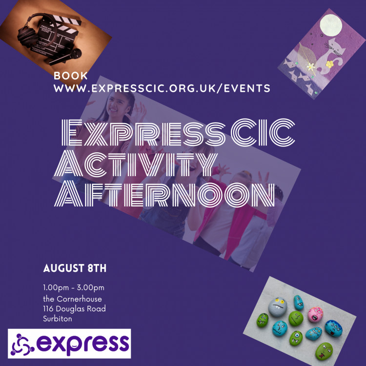 Express CIC Activity Afternoon Express CIC Activity Afternoon