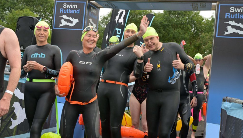 SwimRutland is returning for 2025 with options to to swim 500m, 2km, 4km and 8km (Photo: PaceSetter Events) SwimRutland is returning for 2025 with options to to swim 500m, 2km, 4km and 8km (Photo: PaceSetter Events)