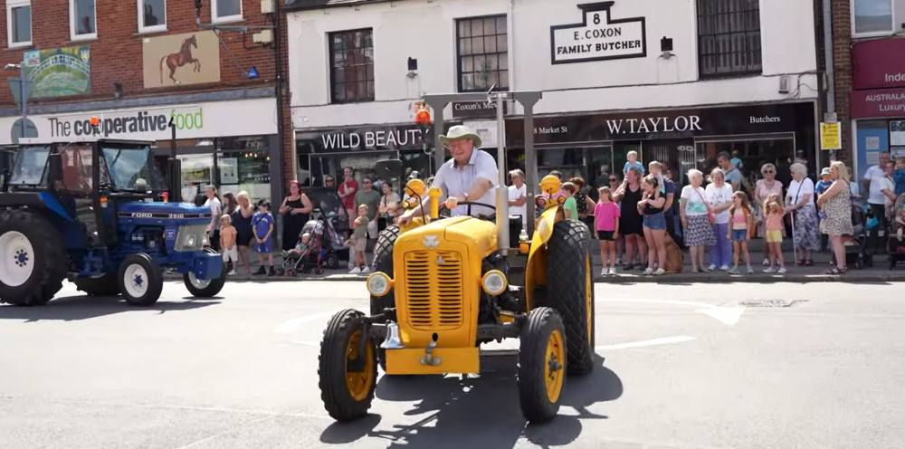 This weekend's Tractor Run will include a tractor parade through Ashby Town Centre (Photo: NWL District Council) This weekend's Tractor Run will include a tractor parade through Ashby Town Centre (Photo: NWL District Council)
