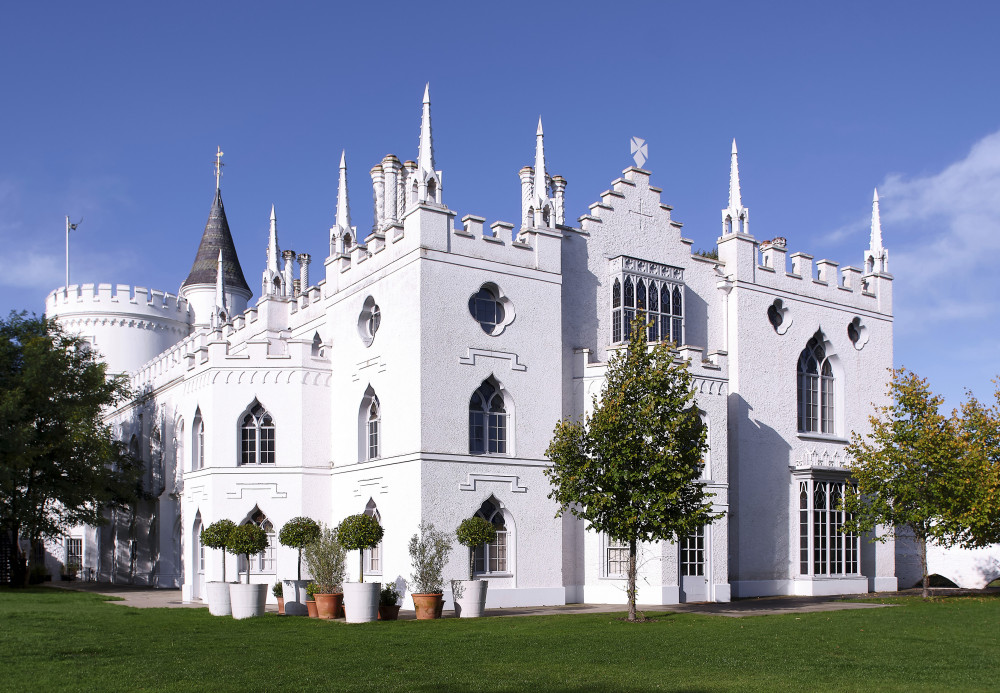 Strawberry Hill House in Twickenham will welcome visitors every day this summer, including for a special garden concert on 24 August (credit: Killian O'Sullivan). Strawberry Hill House in Twickenham will welcome visitors every day this summer, including for a special garden concert on 24 August (credit: Killian O'Sullivan).