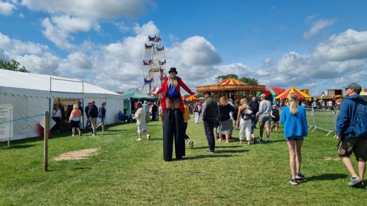 Cirquoise combine traditional family circus with brand new showmanship to keep the whole family entertained (Photo: Grace Kennington)