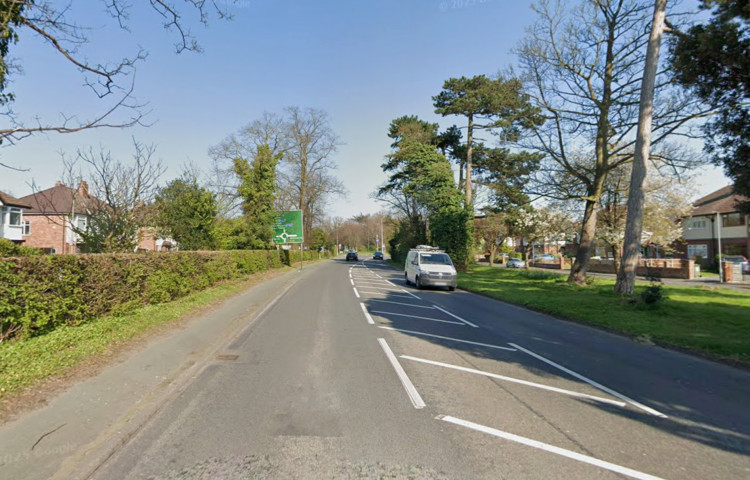 Cheshire Police recorded 47,430 speeding offences in the year ending March 2025 (Credit: Google Maps)