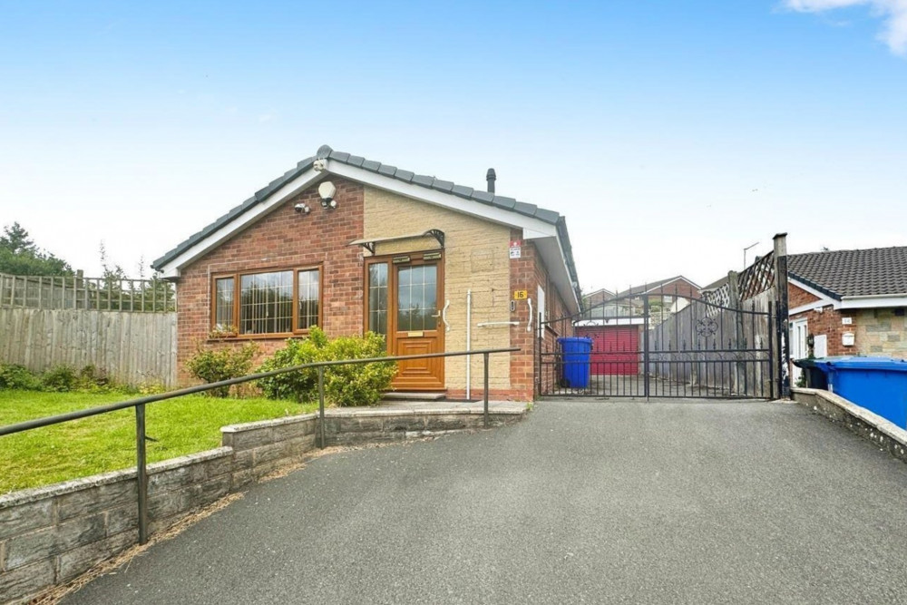This week we are showcasing a two-bedroom bungalow in North Staffordshire available to rent for £950pcm. (Stephenson Browne) This week we are showcasing a two-bedroom bungalow in North Staffordshire available to rent for £950pcm. (Stephenson Browne)