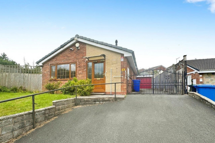 This week we are showcasing a two-bedroom bungalow in North Staffordshire available to rent for £950pcm. (Stephenson Browne)