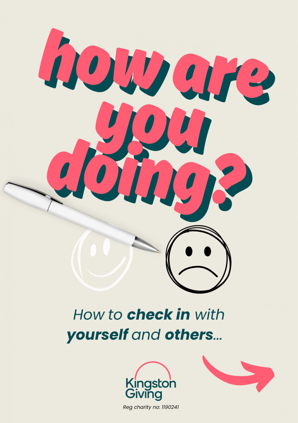 Kingston Giving has launched two new mental health signposting leaflets, supported by Barwell Business Park (Credit: Kingston Giving) Kingston Giving has launched two new mental health signposting leaflets, supported by Barwell Business Park (Credit: Kingston Giving)