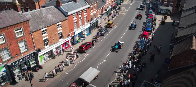 There's plenty to get stuck into this weekend in Ashby (Photo: NWL District Council)