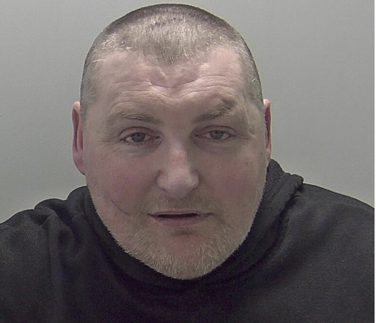 Lee Wykes has been jailed at Warwick Crown Court (image via Warwickshire Police)