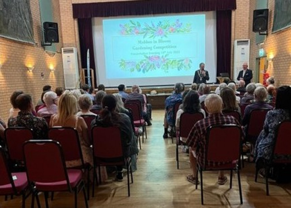 The 2025 awards introduced a new award in memory of long-standing volunteer Flo Shaughnessy. (Credit: Maldon Town Council) The 2025 awards introduced a new award in memory of long-standing volunteer Flo Shaughnessy. (Credit: Maldon Town Council)