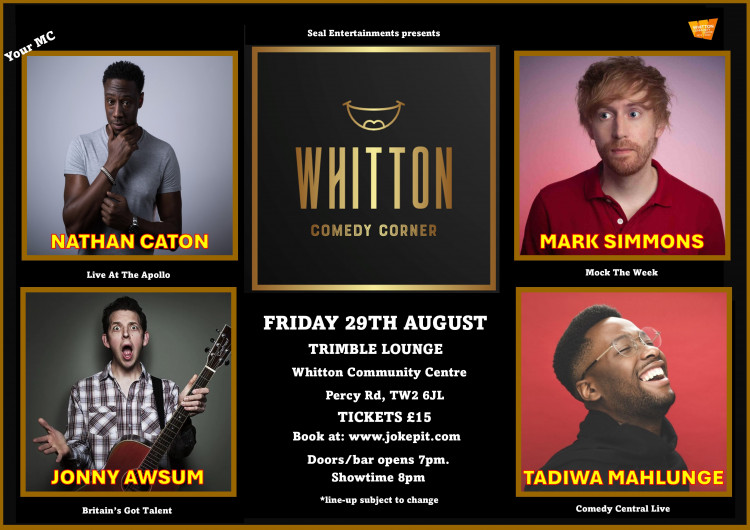 Whitton Comedy Corner