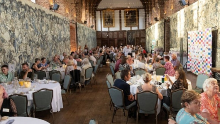 This year, the ceremony welcomed more than 80 foster carers. 