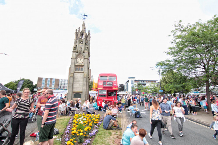There's lots on in Kenilworth this weekend (image by CJ's Events Warwickshire)